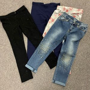 Bundle girls 10/12 pants